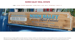 Desktop Screenshot of normshomes.com